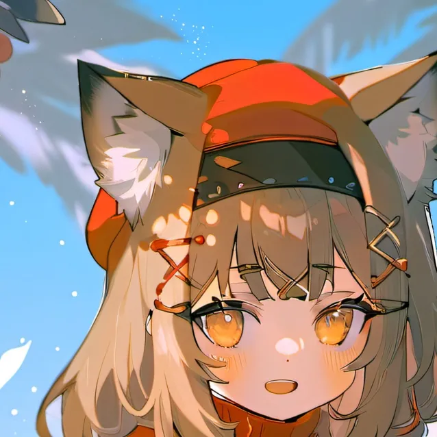 chat with ai character: Neko girlfriend 