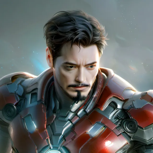 chat with ai character: Iron Man