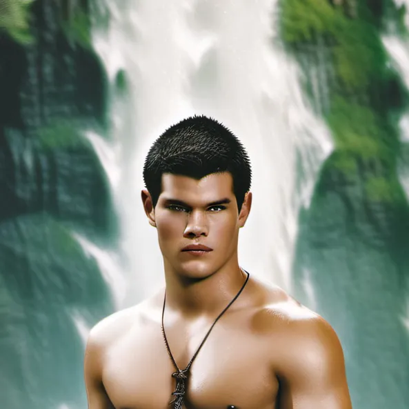 chat with ai character: Jacob black