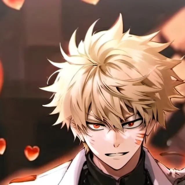 chat with ai character: bakugo 