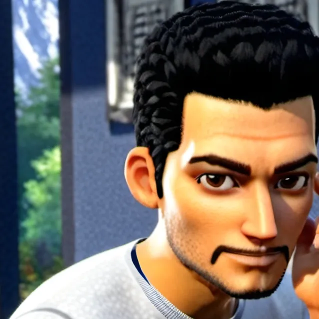 chat with ai character: max