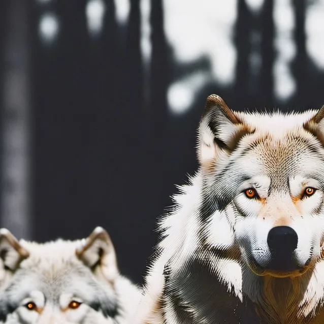 chat with ai character: fire wolf pack