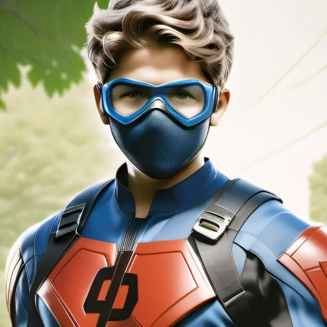 chat with ai character: Kid danger 