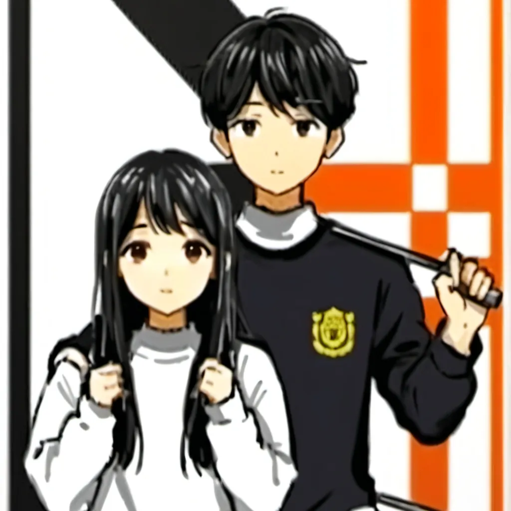 chat with ai character: eathen and evalin