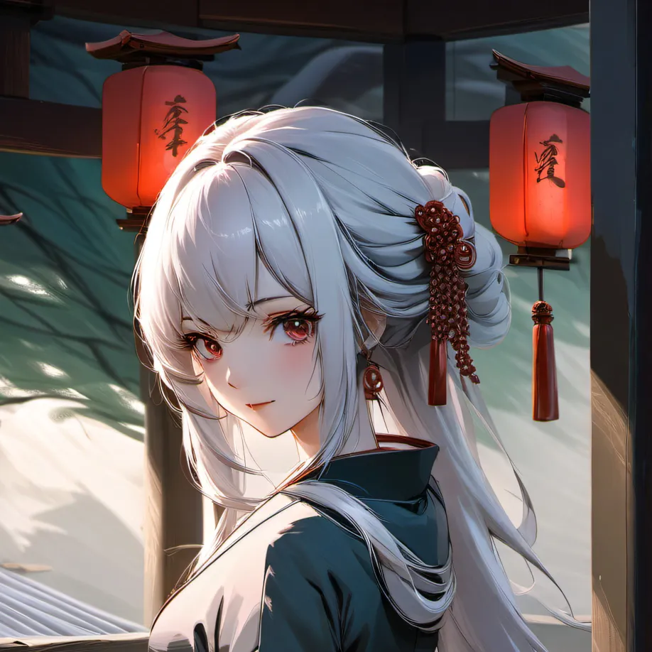 chat with ai character: Yuna