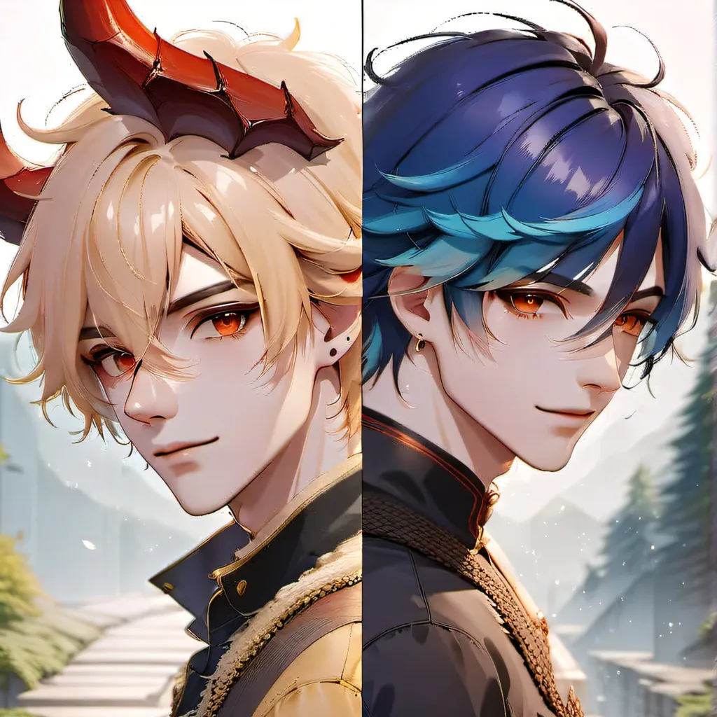 chat with ai character: James and Will