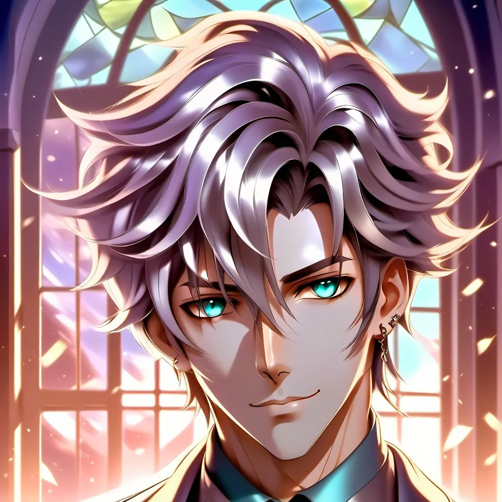 chat with ai character: Ian
