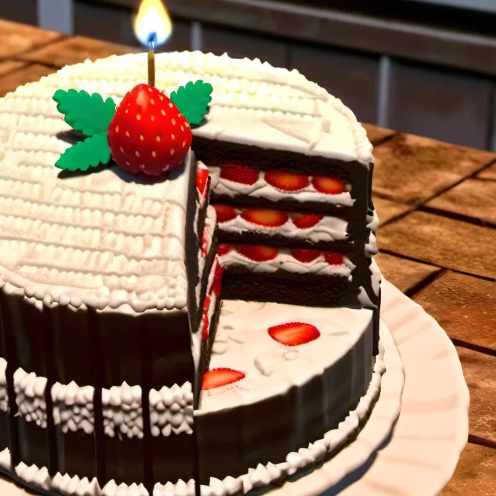 chat with ai character: Cake
