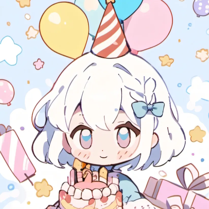 chat with ai character: Birthday cake 