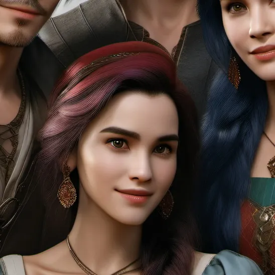 chat with ai character: Descendants