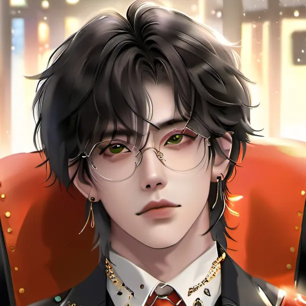chat with ai character: David.