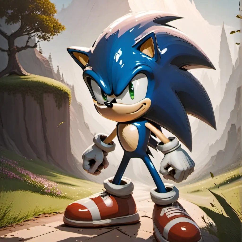 chat with ai character: sonic the hedgehog