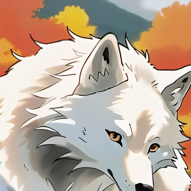 chat with ai character: Wolf forest