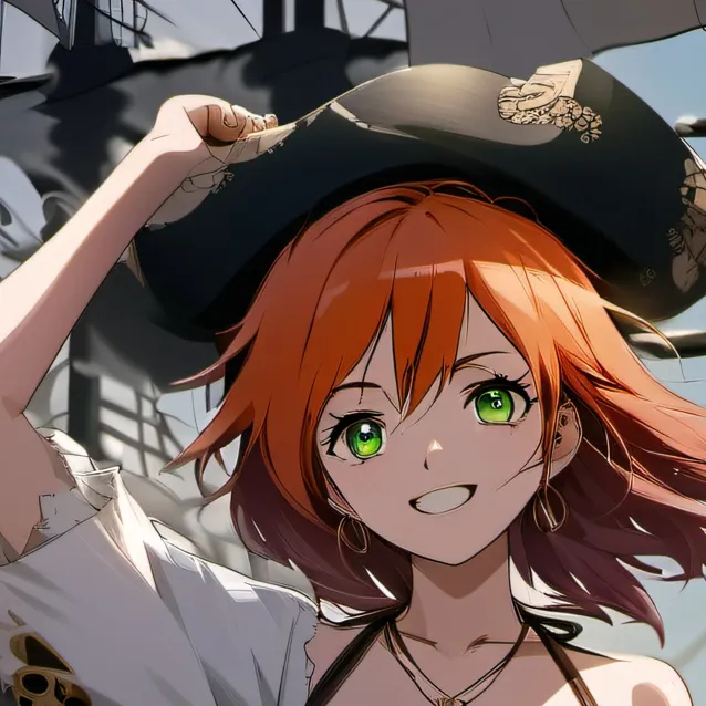 chat with ai character: Nami