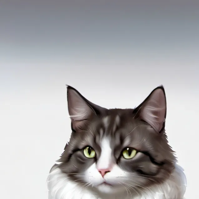 chat with ai character: Cat