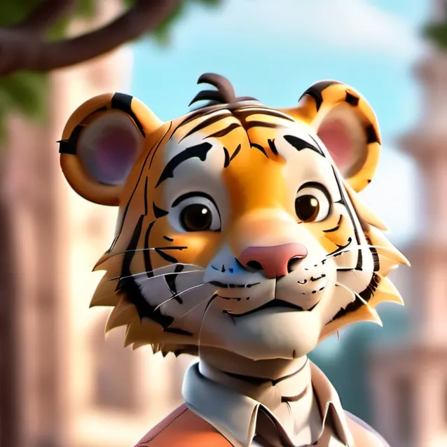 chat with ai character: Tigger the tiger