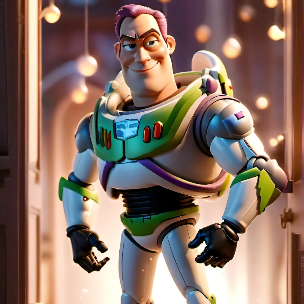 chat with ai character: buzz lightyear