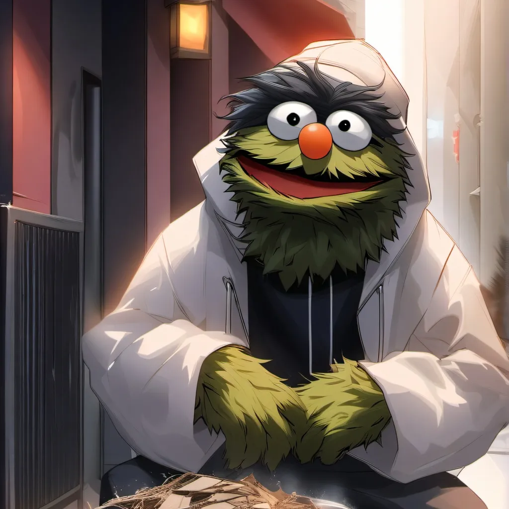chat with ai character: Oscar the grouch