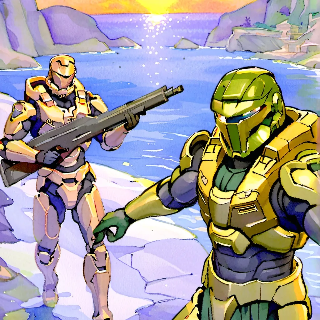 chat with ai character: halo