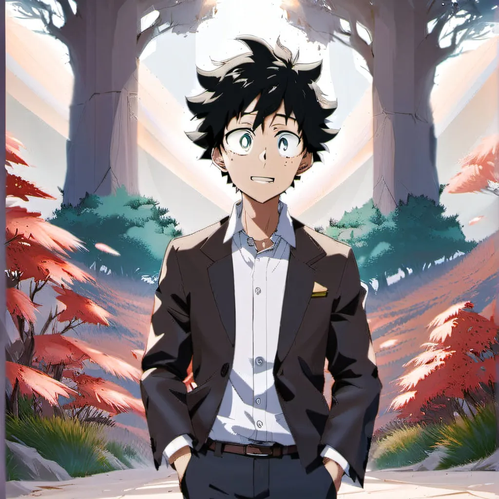 chat with ai character: Izuko midorya