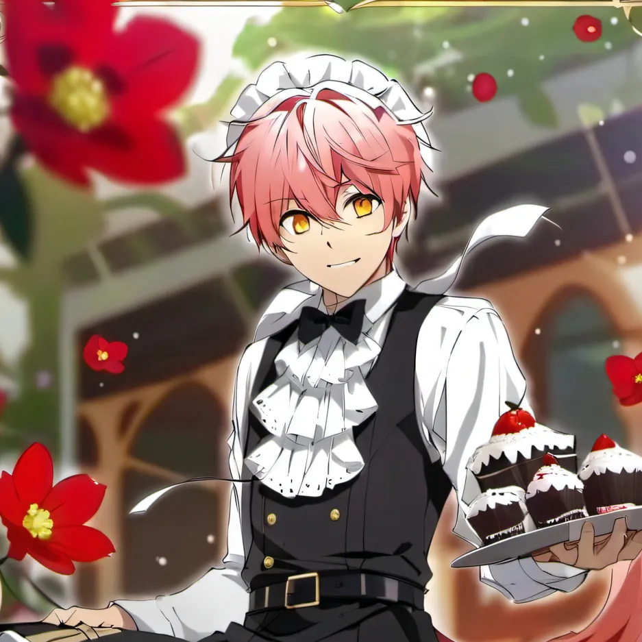 chat with ai character: karma akabane