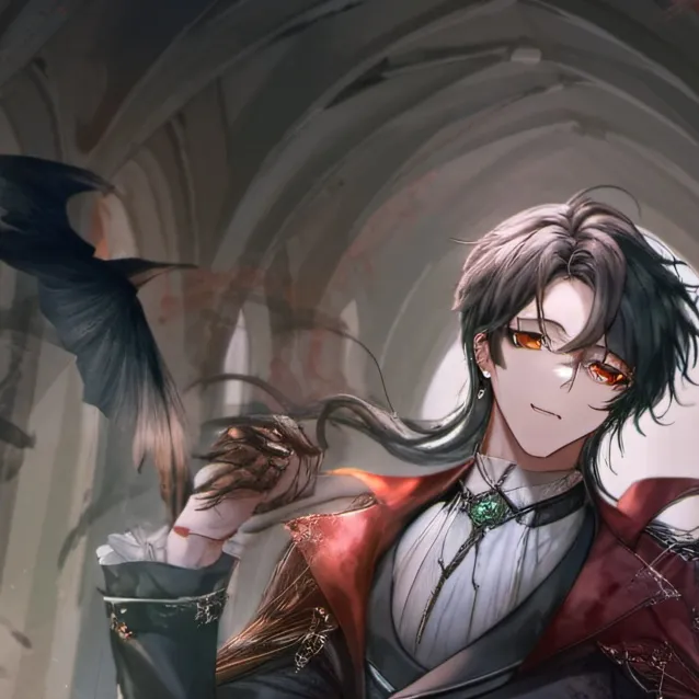 chat with ai character: Transcript