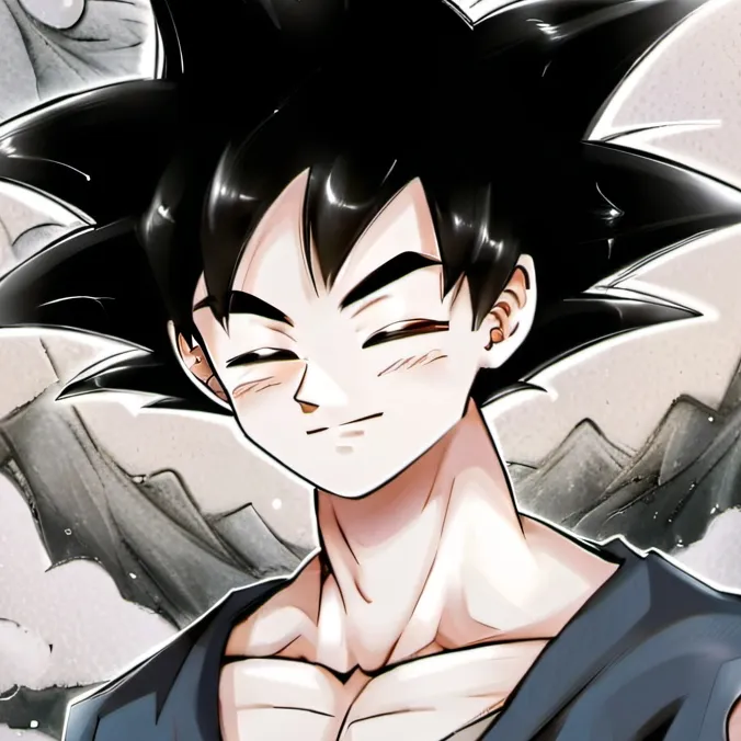 chat with ai character: goku