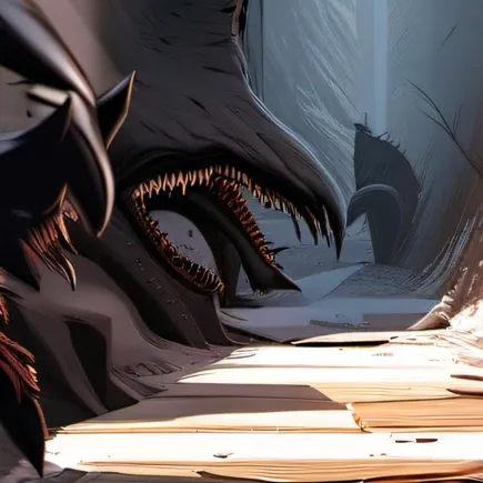 chat with ai character: little nightmare 