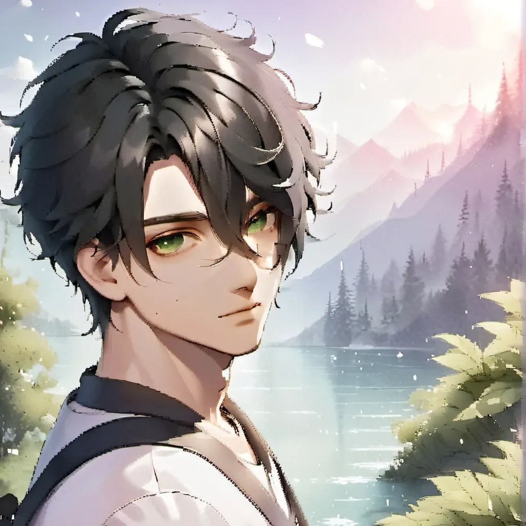 chat with ai character: Daniel