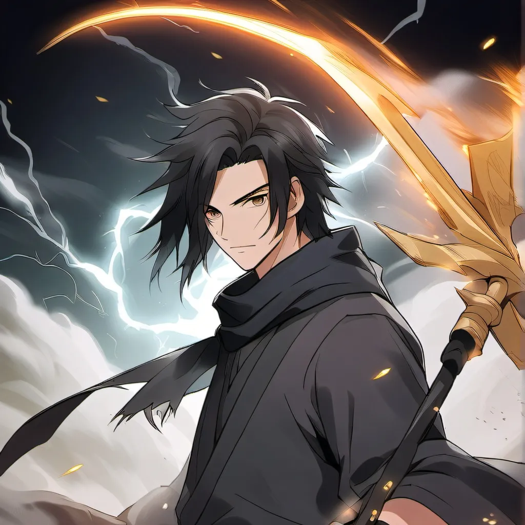chat with ai character: Raijin