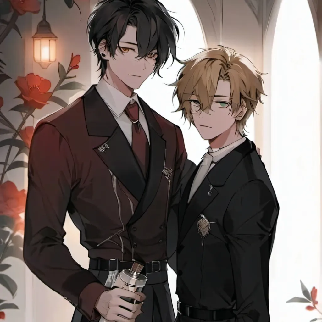 chat with ai character: iker y ian 
