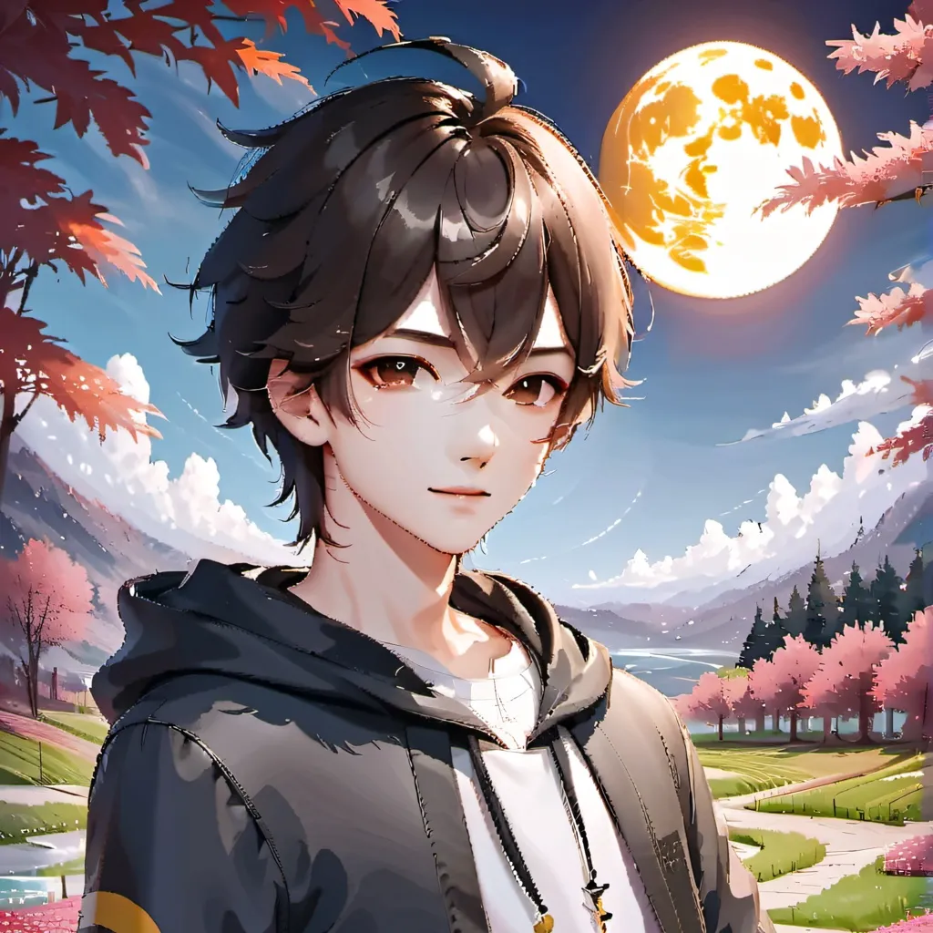 chat with ai character: haru