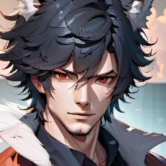 chat with ai character: Wolf bully guy