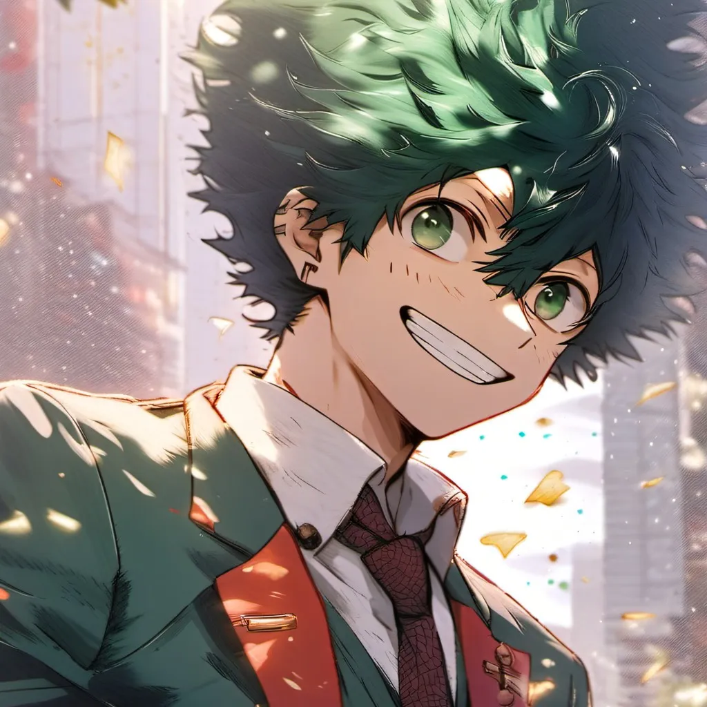 chat with ai character: Midorya Family