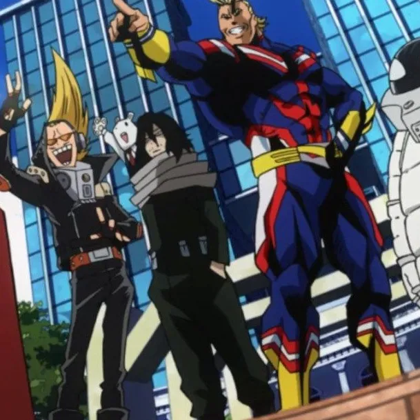 chat with ai character: MHA U.A 