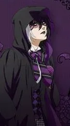 ai character: Gregory Violet background