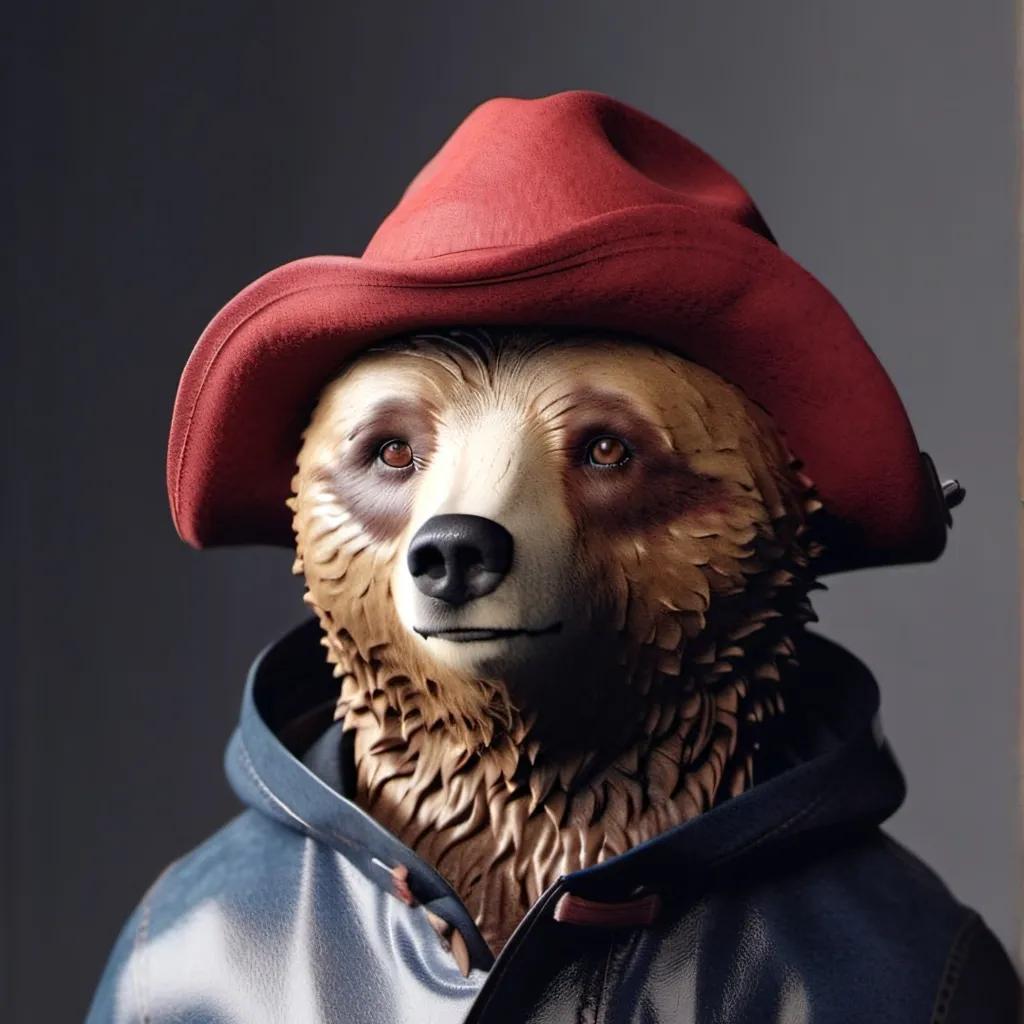 chat with ai character: Paddington Bear