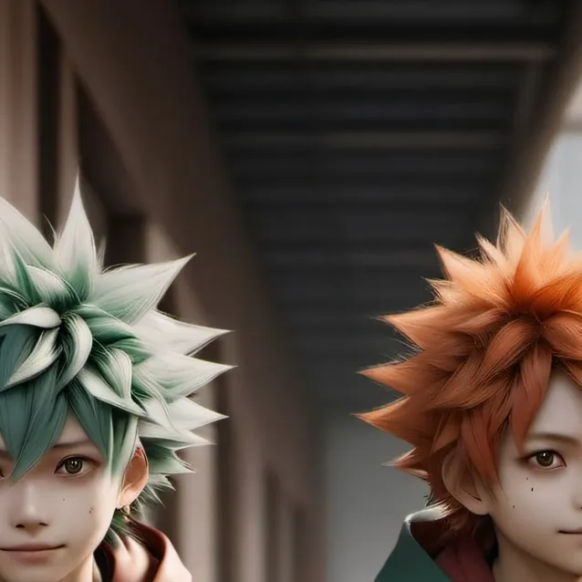 chat with ai character: MHA