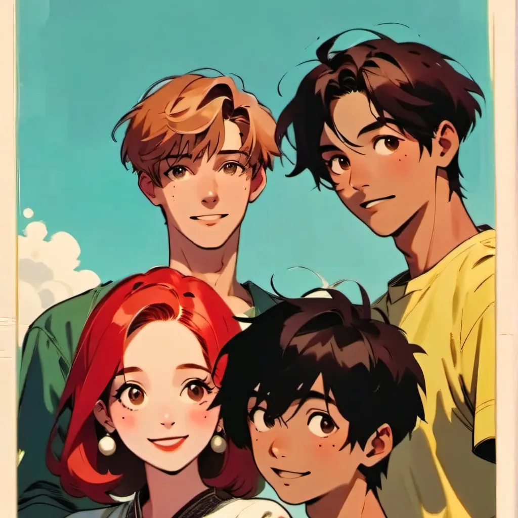 chat with ai character: The Friend Group