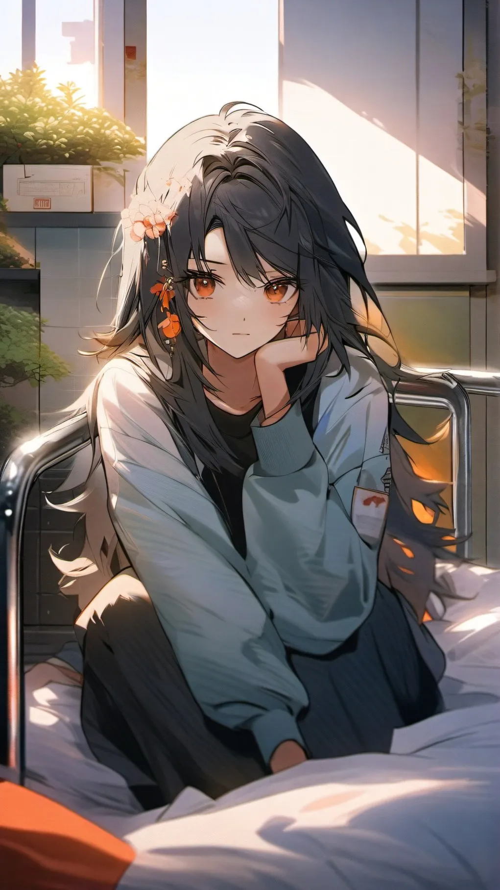 ai character: Leila background
