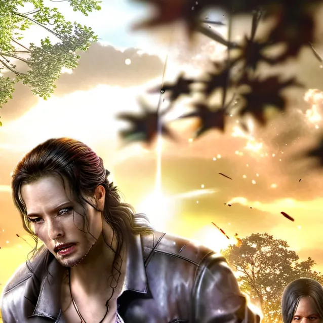 chat with ai character: the walking dead 