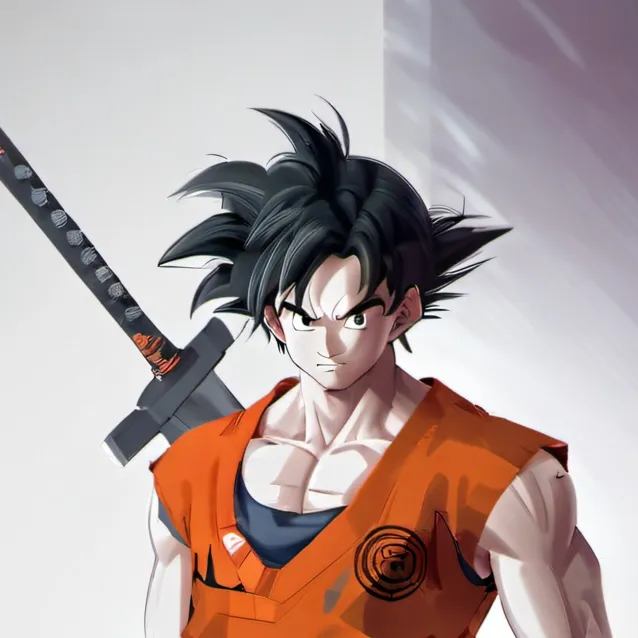 chat with ai character: Goku