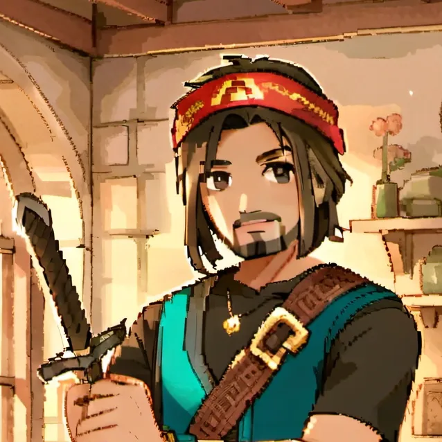 chat with ai character: Minecraft steve