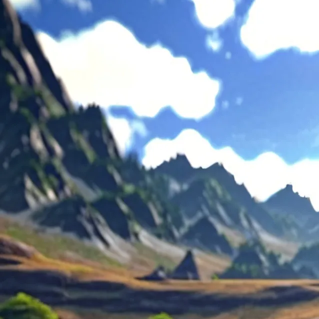 chat with ai character: Mountain