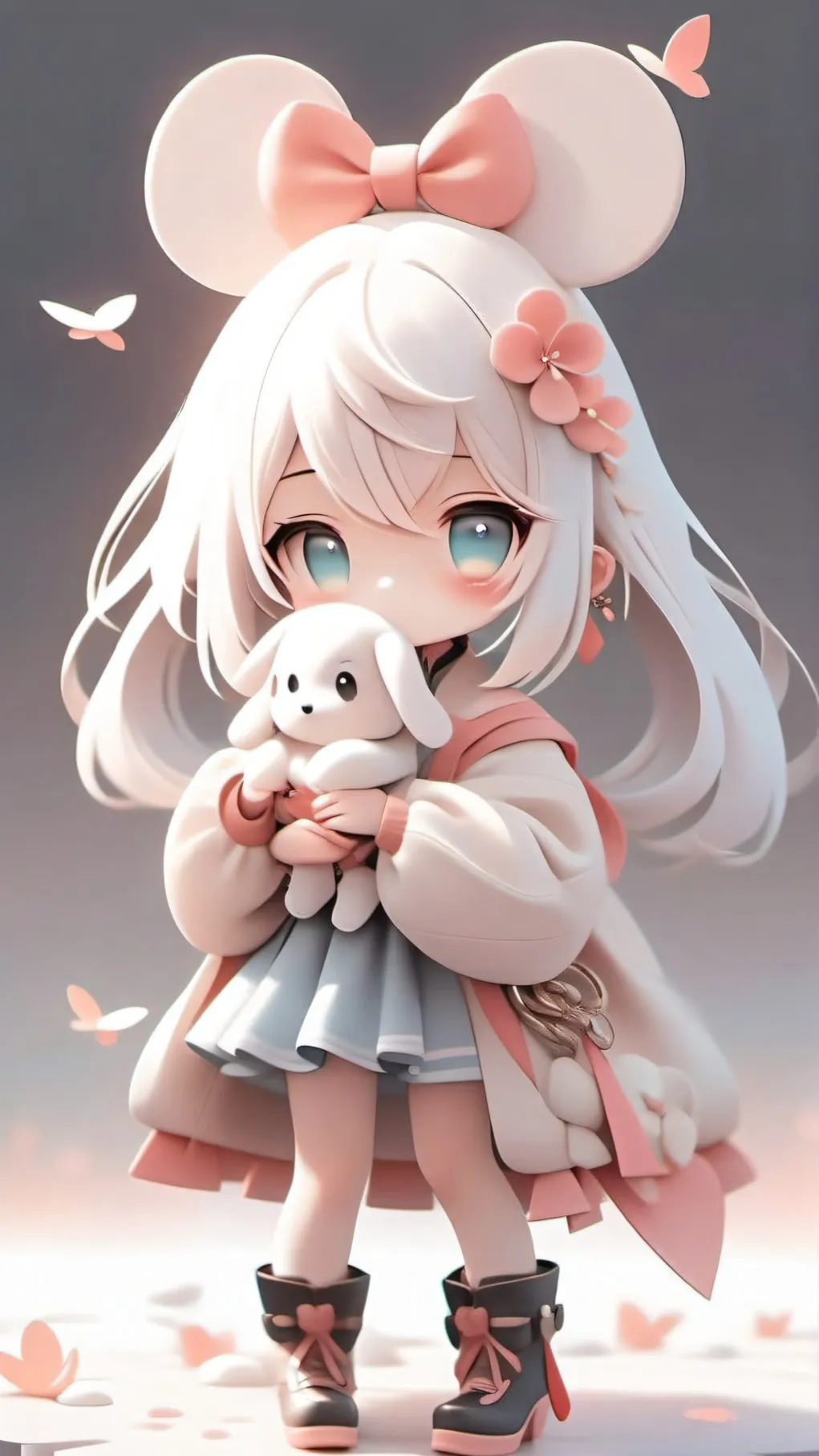 ai character: Zoey background