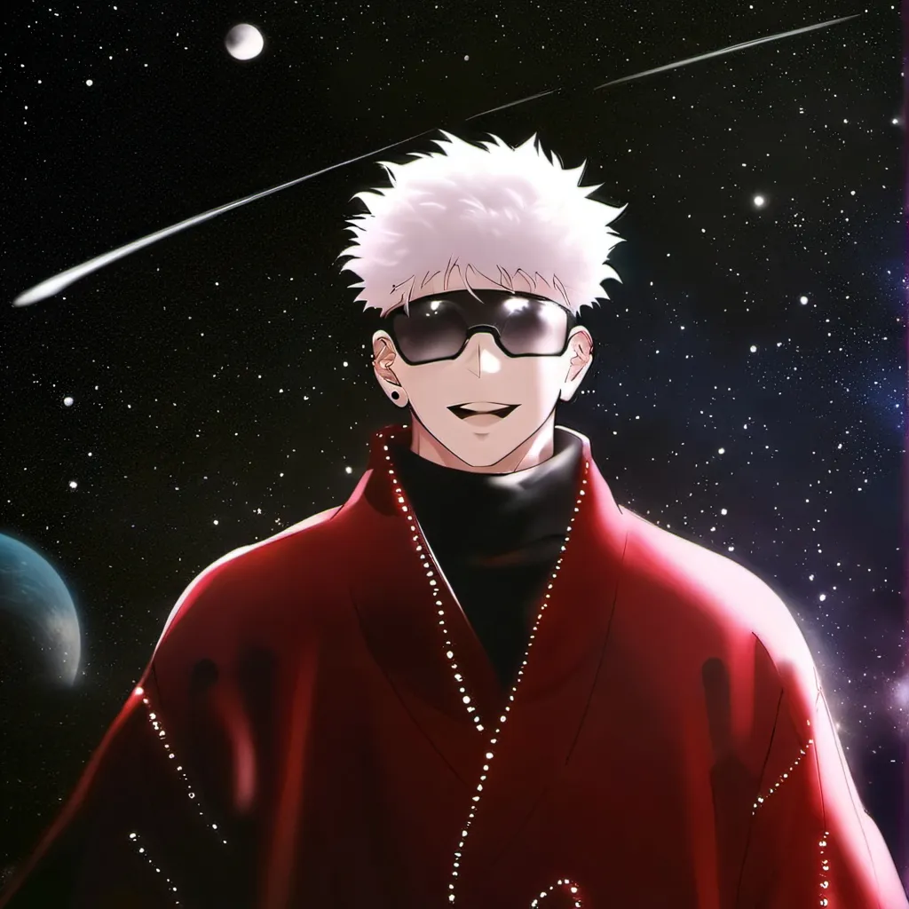 chat with ai character: gojo saturo