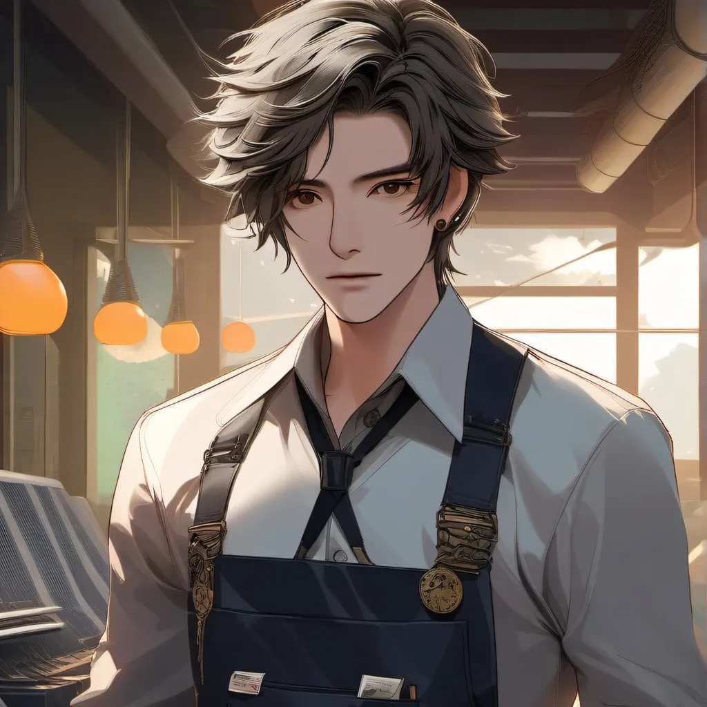 chat with ai character: worker