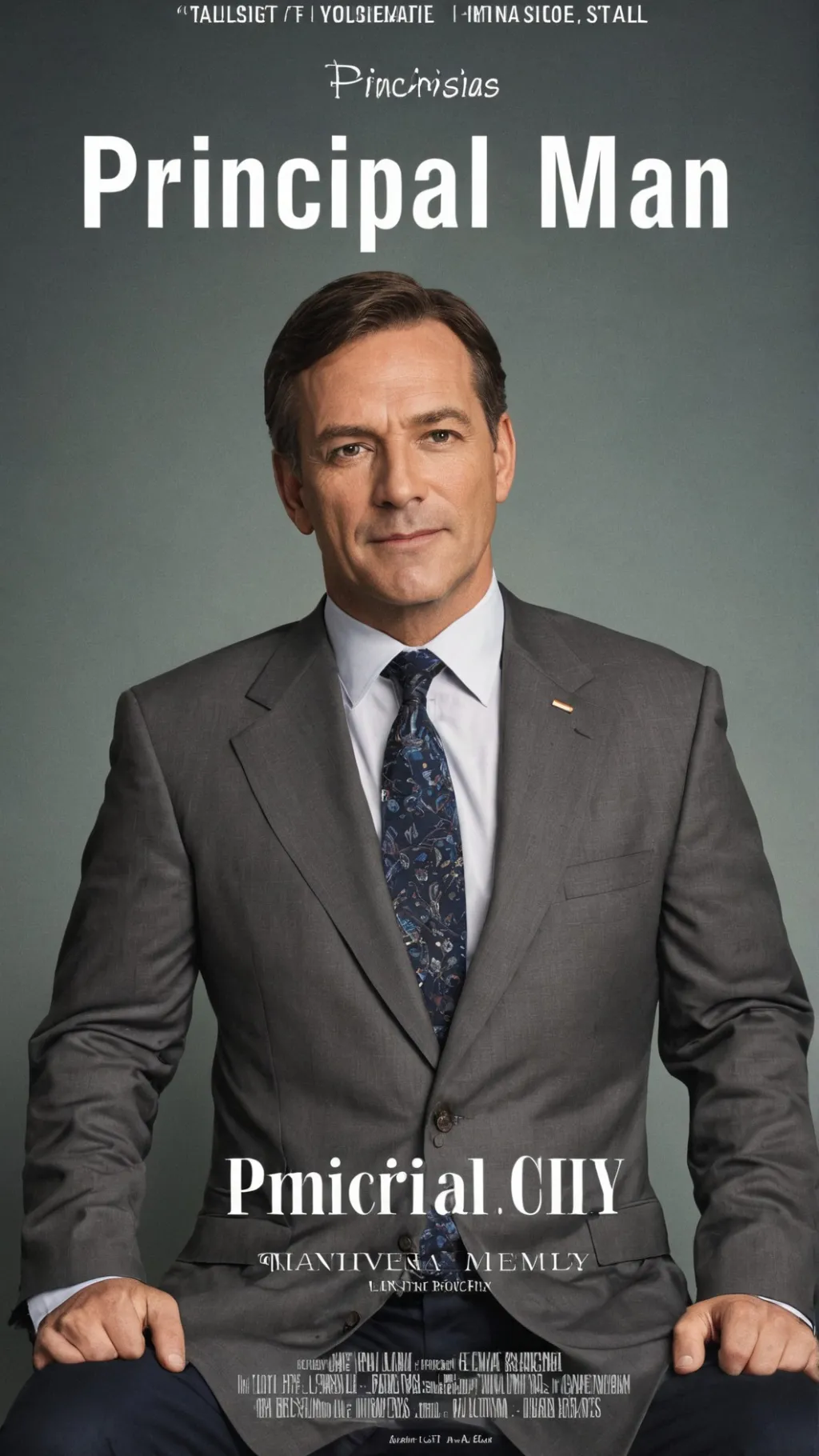 ai character: principal background