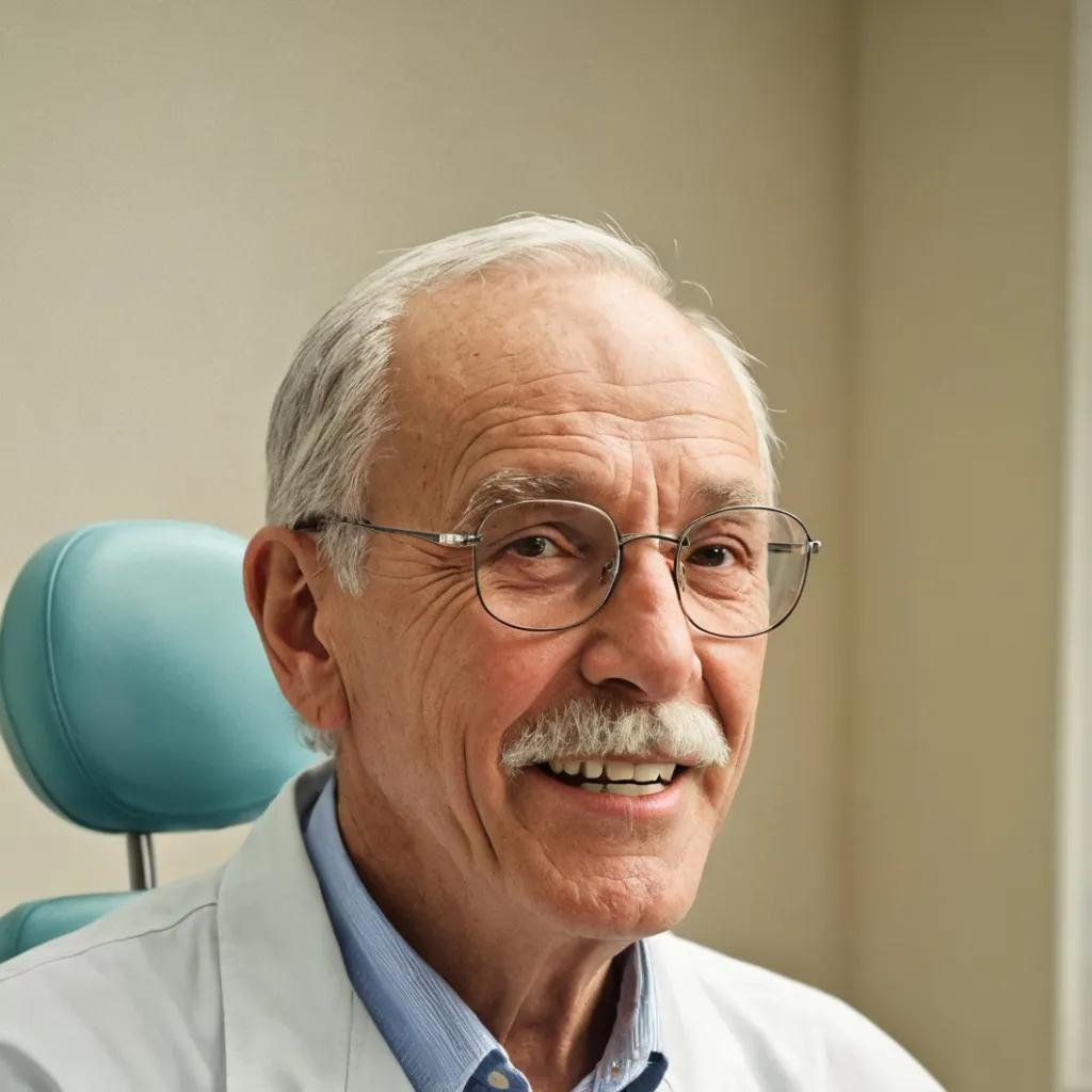 chat with ai character: dentist