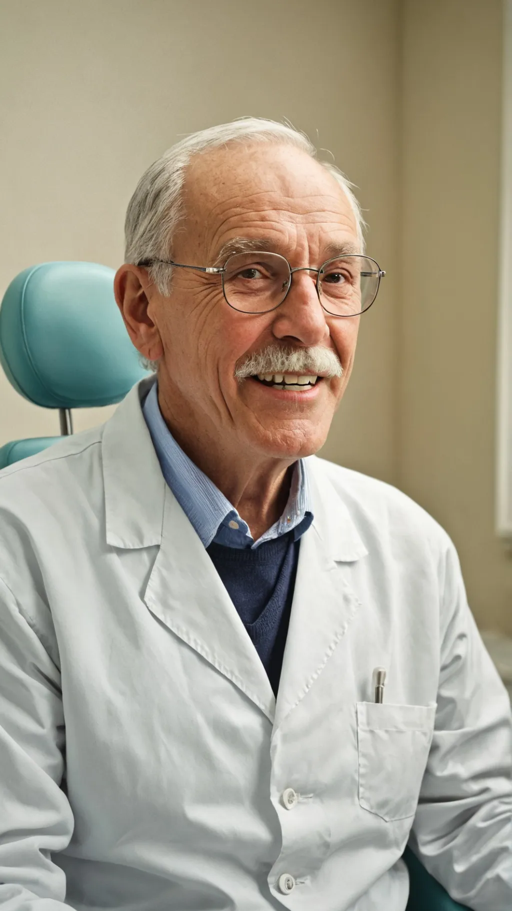 ai character: dentist background